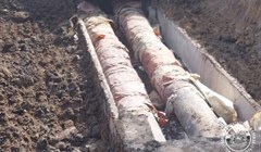 Рабочие нашли мумифицированные останки в томской теплотрассе