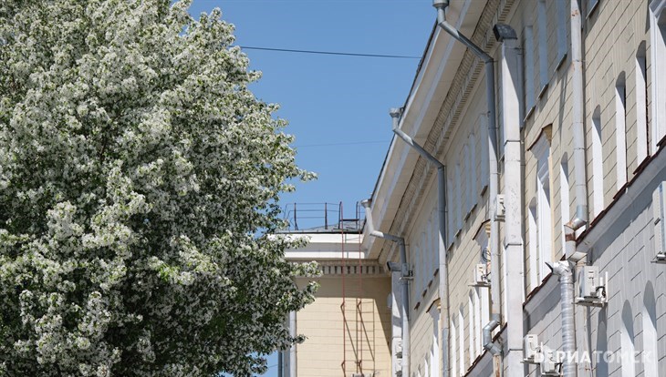 Теплая погода сохранится в Томске в воскресенье, возможен дождь