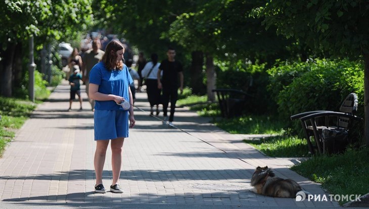 Жары в Томске в четверг не ожидается, возможны дождь и гроза