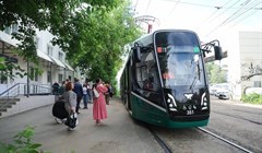 Три из пяти новых томских трамваев вышли из строя, не отработав и года