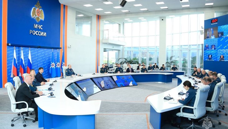 Специалисты расчистят русло Томи в 2025г для предотвращения паводков