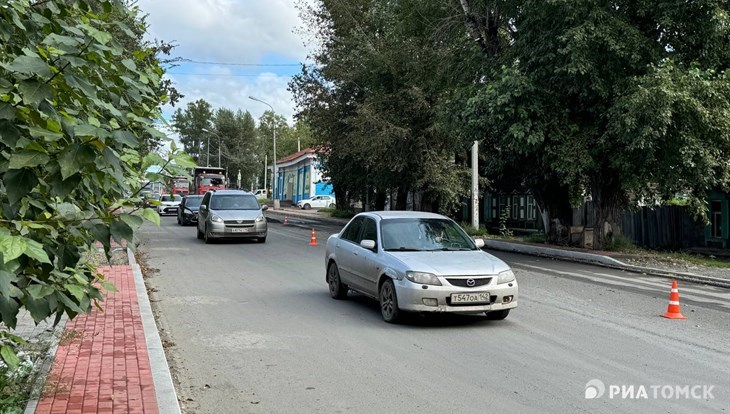 Асфальтирование ул Вокзальной в Томске завершится к концу мая