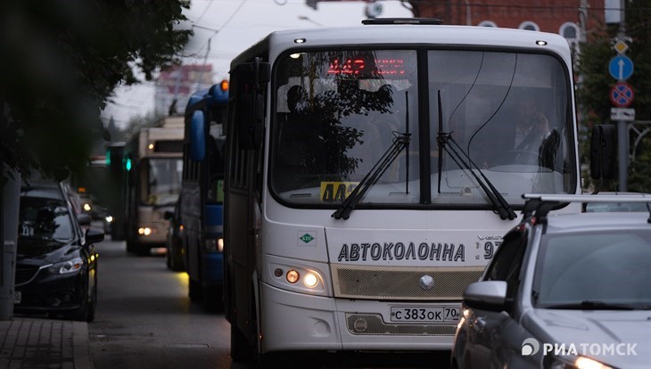 Проезд в автобусах пригородных маршрутов Томска подорожал