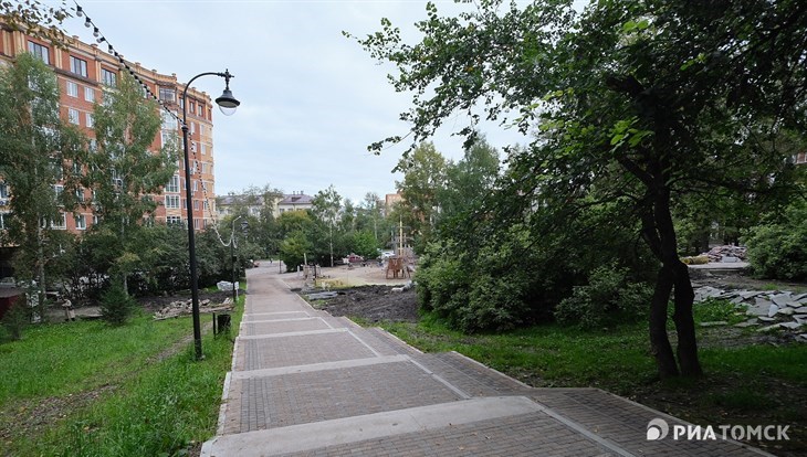 Подрядчики не завершили в срок благоустройство 4 пространств Томска