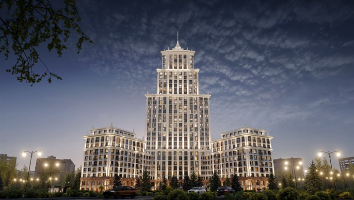 Ампир и комфорт: в Томске строится знаковый дом с громким именем