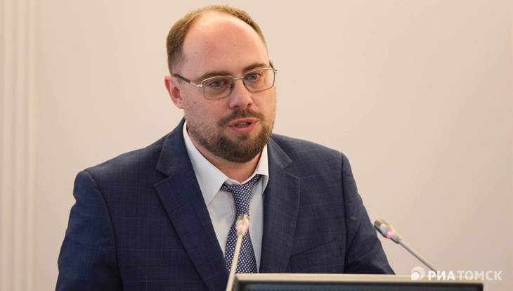Первый заммэра Томска возвращается в Омск после трех месяцев работы