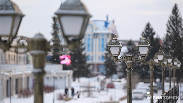 Плюсовая температура ожидается в Томске во вторник