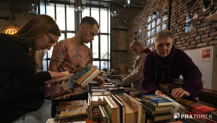 Издательство МИФ привезет более 5 тыс книг на гаражку в Томске