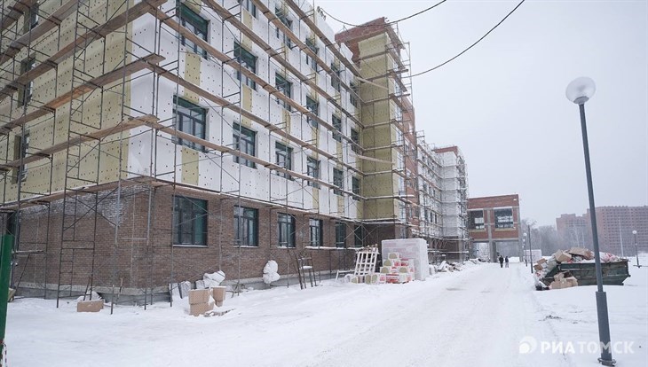Срок сдачи школы на Высоцкого в Томске перенесен на май 2025 года