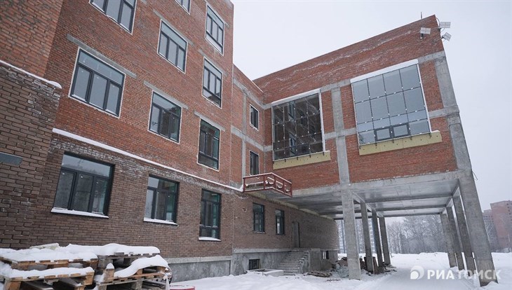 Срок сдачи школы на Высоцкого в Томске перенесен на май 2025 года