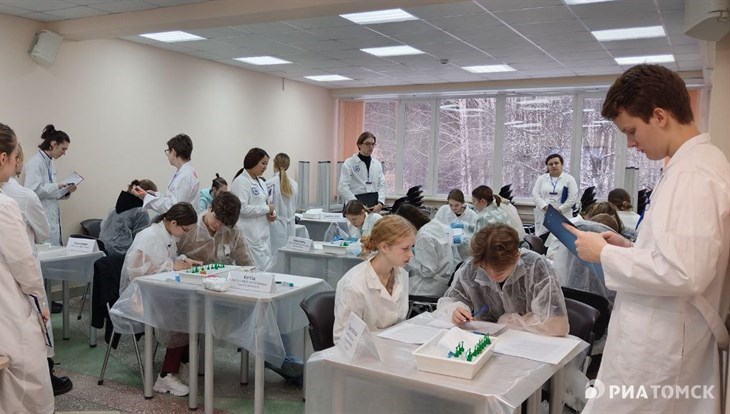 Химико-аналитический турнир для школьников ХИМdetect проходит в ТГУ