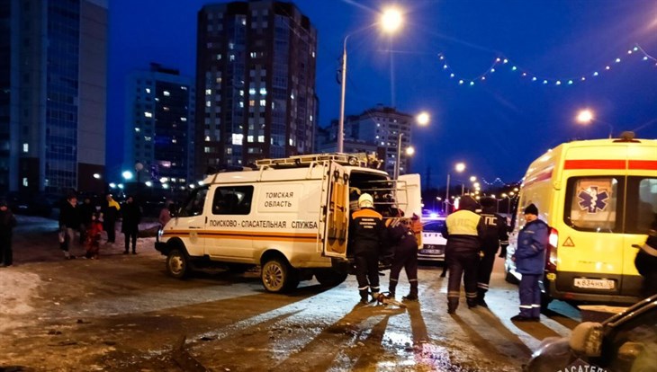 Два человека пострадали в тройном ДТП на ул Герасименко в Томске