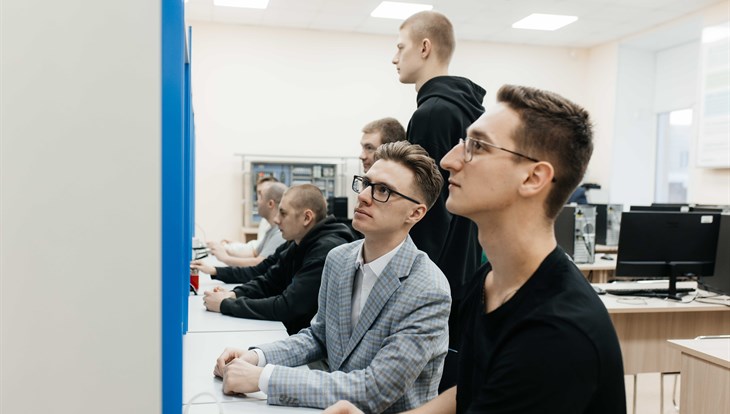 Новая лаборатория по управлению техпроцессами открылась в ТПУ