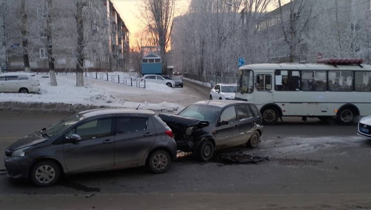 Восьмилетний мальчик попал в больницу после ДТП в Томске