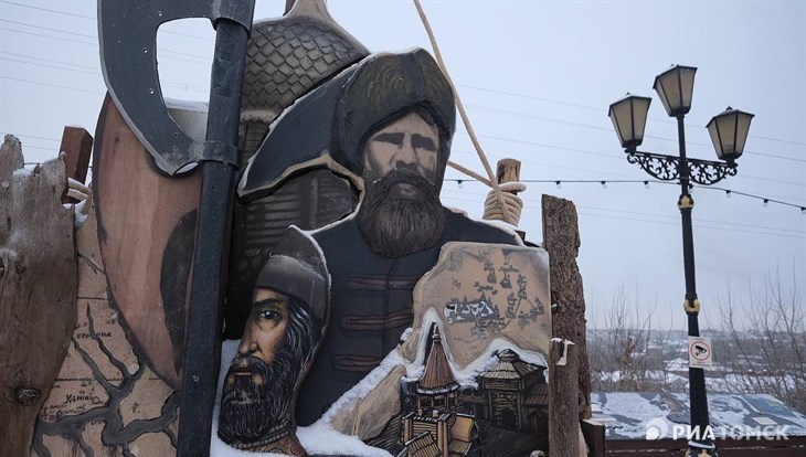 Шесть стел, отражающих историю Томска, появились на Воскресенской горе