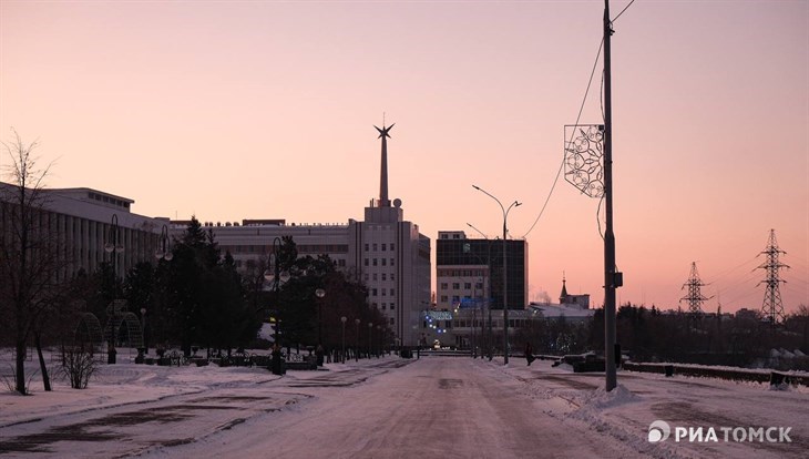 Небольшое похолодание ожидает томичей в понедельник