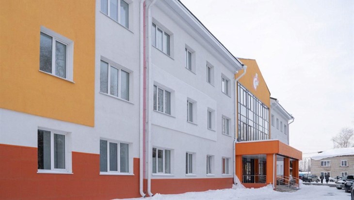 Больница в Октябрьском под Томском откроется в 2025 году