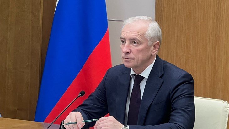Мазур обсудил с сибирским полпредом подготовку к паводку на Томи и Оби