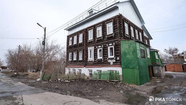 Прокуроры требуют вернуть дому в томском Заисточье исторический облик