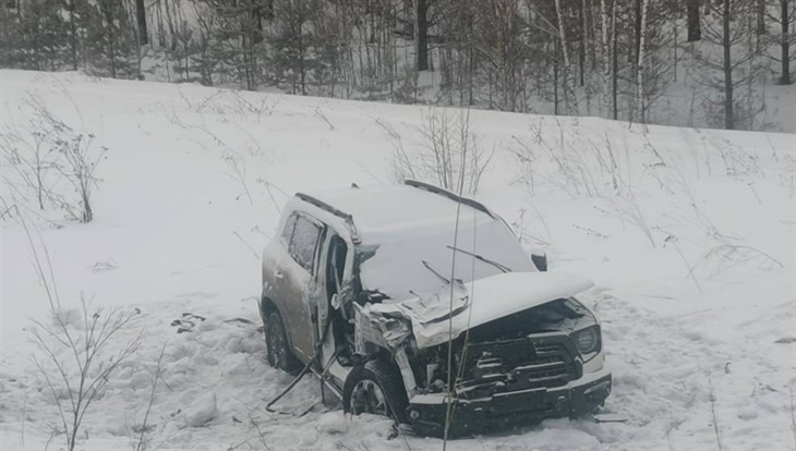 Четверо попали в больницу после ДТП на трассе под Томском