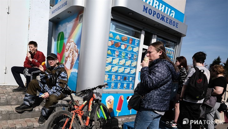 Переход к летним температурам в мае в Томске будет постепенным