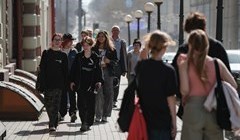 Перекрытие части пр Ленина в Томске 9 Мая снято на 1,5 часа раньше