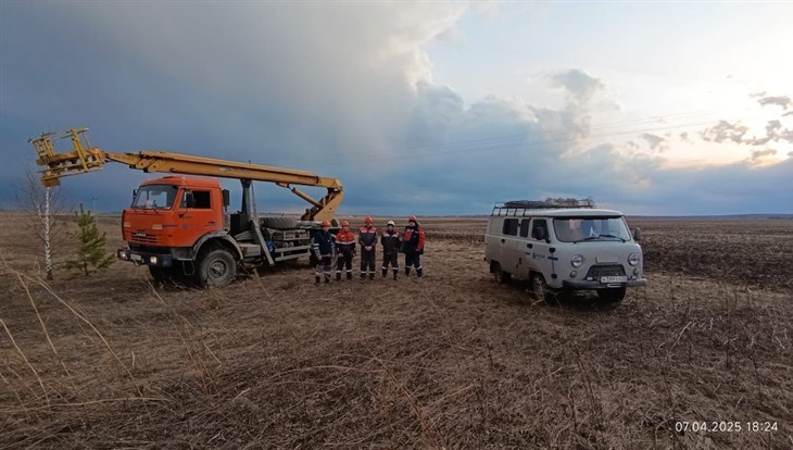 Томские энергетики помогли устранить порывы ЛЭП в Красноярском крае