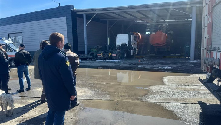 Дело возбуждено после гибели сварщика при взрыве в цистерне в Томске