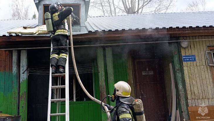 Мужчина и женщина погибли при пожаре на Московском тракте в Томске