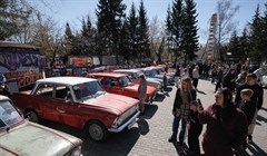 Австрийский байк и Жигули: выставка ретротехники прошла в Томске