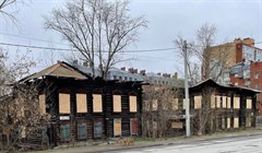 Власти законсервировали два исторических дома на улице Гоголя в Томске