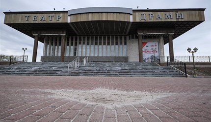 Томск не может позволить себе замену плитки в Губернаторском квартале