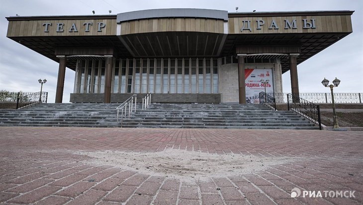Томск не может позволить себе замену плитки в Губернаторском квартале