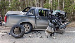 Один погиб и двое госпитализированы после ДТП на томском севере