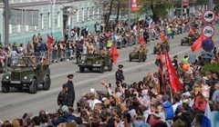Как в Томске отмечают 80-летие Победы. Фото и видео