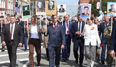 Около 45 тысяч томичей приняли участие в шествии Бессмертного полка