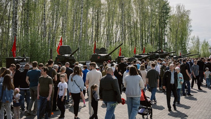Около 160 тыс человек посетили выставку Оружие Победы в Томске