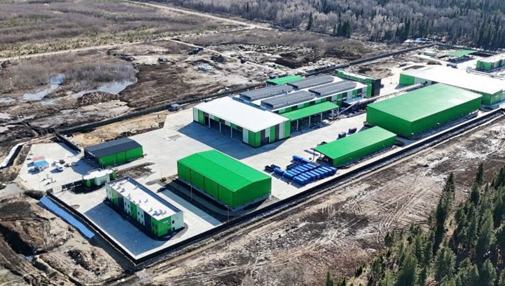 Томский комплекс по переработке отходов получил разрешение на ввод