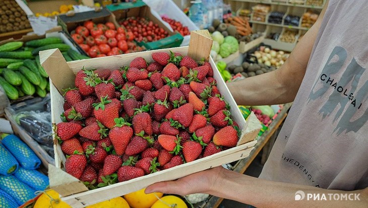 Импорт клубники из Кыргызстана в Томск ежегодно растет на 20%