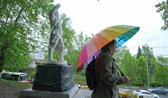 Скульптор отреставрирует постамент памятника Кирову в Томске в июне