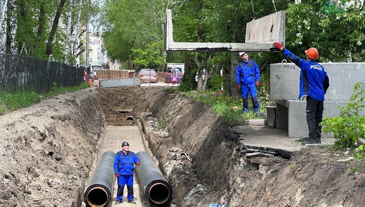 Ремонт сетей потребует перекрытия Иркутского тракта в Томске в июле