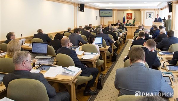 Томские депутаты приняли новую стратегию развития региона до 2030 года