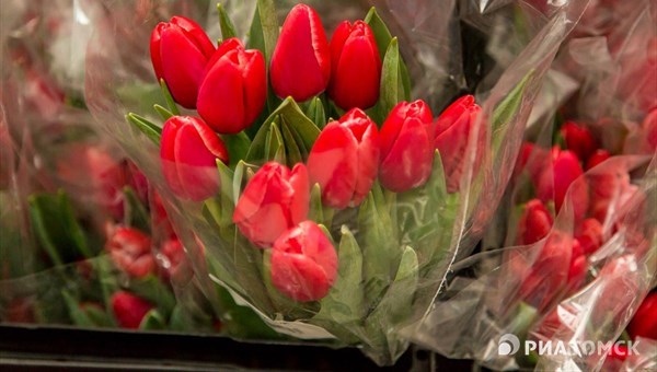 Томичкам в Международный женский день подарят цветы на Новособорной