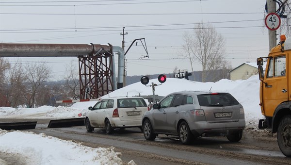 Мэрия Томска: пропускная способность Степановского переезда повысилась