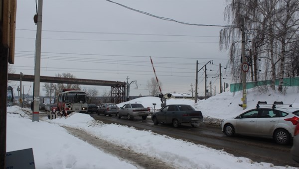 РЖД готовы софинансировать расширение Степановского переезда в Томске