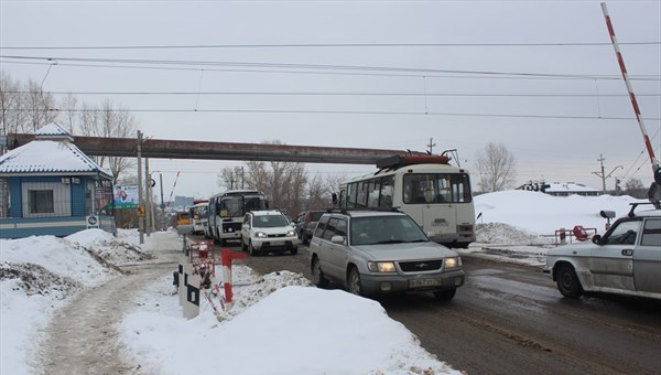 Степановский переезд в Томске будет перекрыт из-за ремонта в 2019г