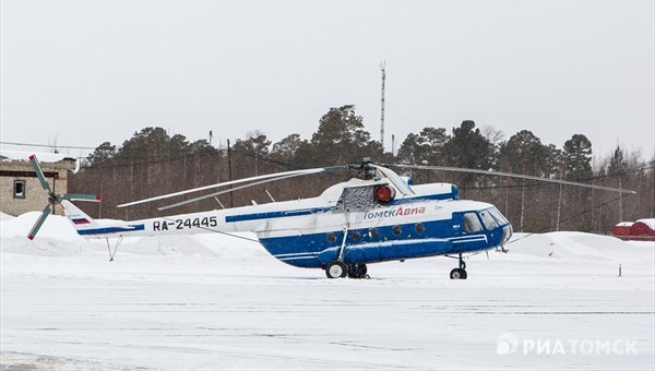 Нелетающие вертолеты Томск Авиа выставлены на торги за 219 млн руб