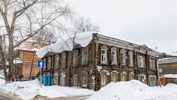 Юго-западный ветер до 14 м/с и мокрый снег ожидают томичей в четверг