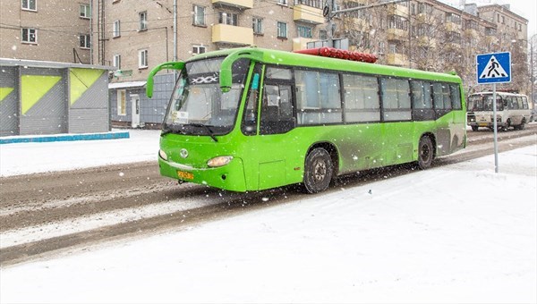 Инвестор закупит в июне более 20 новых автобусов для Томскавторанса