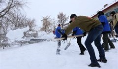 Мэр Томска поручил принять все возможные меры по борьбе со снегом
